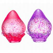 1/2/3Pcs Glitter Gummy  Fidget Squishy Toy ,Malt Sugar Drop, Adult And Kids Cute Sensory Fidget Autism Stress Ball For Anxiety Stress Relief  Toy ADHD Office Mental Health Gifts Prizes Autism Party Favors - 彩色 - 查看 8