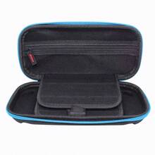 1pc Protective Case Box Compatible With Nintendo Switch/Switch OLED, Includes 20 Game Card Slots And Hard Shell Travel Bag - View 1