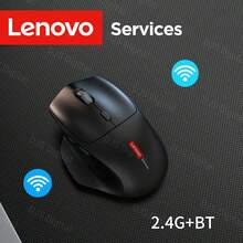 Chuột không dây hai chế độ Lenovo N230 | Kết nối 2.4G + Bluetooth | Thiết kế có thể sạc lại | Phù hợp sử dụng tại văn phòng và nhà trên nhiều thiết bị - Xem 8