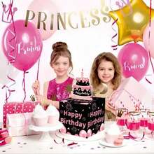 粉色生日现金礼盒，带拉出式贺卡和50个透明袋DIY套装，趣味现金礼物，送给父母、情侣、朋友 - 查看 7