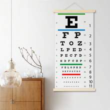 1 Visual Acuity Chart Hanging Scroll Drawing - Vision Chart - View 12