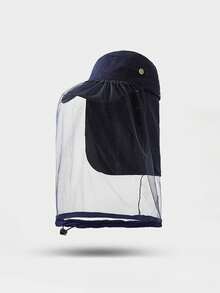 1顶网眼遮阳帽，男女通用户外钓鱼徒步帽，速干防晒帽 - A - 查看 11