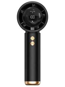 Quạt mini cầm tay USB 1 chiếc, kiểu dáng bo tròn, cảm giác mát lạnh, pin dung lượng cao, màu sắc thời trang, 100 cấp độ gió điều chỉnh, siêu êm, nhỏ gọn, thích hợp cho hoạt động ngoài trời, cắm trại, du lịch, bãi biển, văn phòng, trường học, tiệc tùng và sử dụng hàng ngày. - Nhiều màu - Xem 17