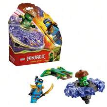 LEGO 乐高幻影忍者系列积木 - 儿童角色扮演积木玩具，适合6岁及以上男孩女孩，生日礼物 - 彩色 - 查看 11
