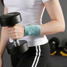 VBOSI 1pc Soft Elastic Wrist Brace - Non-Slip & Lightweight, Suitable For Tennis, Yoga And Typing, Unisex - View 10