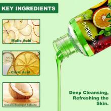 Sữa tắm AHA Fruit Acid 250ml (8.45 fl oz), làm sạch nhẹ nhàng, dưỡng ẩm, không gây khô da, không bết dính, dễ dàng xả sạch, phù hợp với mọi loại da, dùng hàng ngày, làm sạch da nhẹ nhàng. - Thơm - Xem 6