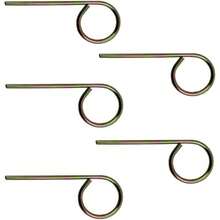 Interior Bedroom Bathroom Emergency Door Lock Key Pin 5-Pack - 1 - View 2