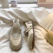 Women Flats - Beige - View 5
