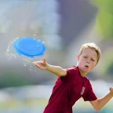 1pc New Silicone Water Sprinkler , Summer Outdoor Beach Toy For Teenagers And Adults, Perfect For Family Gathering, Birthday, Holiday Gift, Hobby Enthusiast - Multicolor - View 4