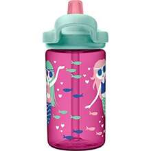 CamelBak Products Eddy Water Bottle with Straw 14oz Mermaids Narwhals - Sirenas Narvales - Ver 5