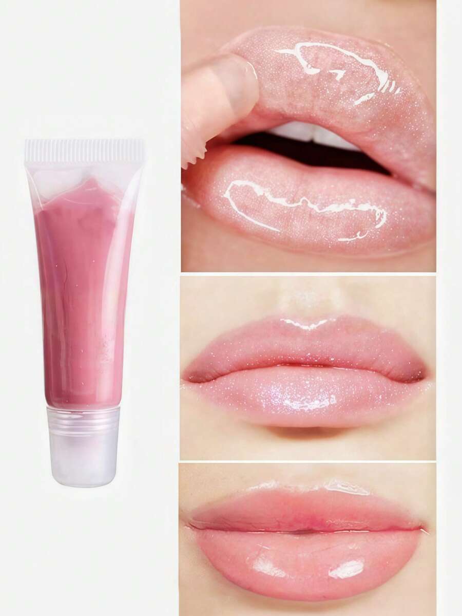 50/20/10pcs Set, 10/5ml Small Transparent Lip Gloss Tubes, Soft Lip Balm Tubes, Portable Lip Gloss Refillable Containers, Travel Lip Gloss Packaging Containers, DIY Cosmetic Packaging Tools, Suitable For Women