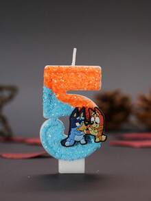 Elegant Numeric Candles, Party Favors, Birthday Commemorative Numeric Candles, Party Decor And Arrangement - Cartoon - View 6