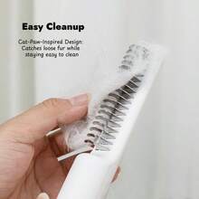 Bàn chải chải lông cho thú cưng, bàn chải chải lông cho chó nhỏ giống Teddy/Golden Retriever, bàn chải loại bỏ lông rụng cho mèo, bàn chải chải lông cho thú cưng. - Xem 4