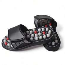 Reflexology Slippers - Plastic Acupressure Massage Design To Support Arch And Heel, Relieve Back And Knee Pressure. A Relaxing Gift For Parents, Providing Foot Massage And Warmth. Suitable For Friendship Day, Pet Themed Events, Carnivals, Footwear, Spring/Summer Essentials, Bridesmaid Gifts, Home Decor - Multiple Colors - View 5