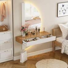 AYYDS Vanities & Vanity Benches - White - View 3