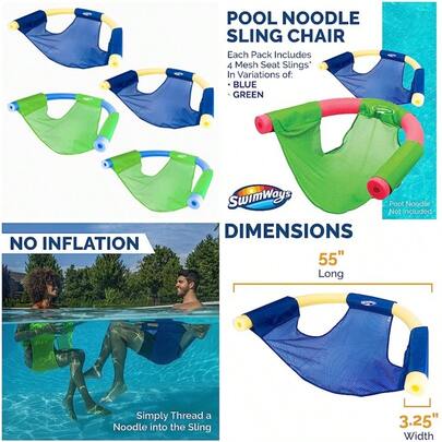 SwimWays - Silla Flotante para Piscina