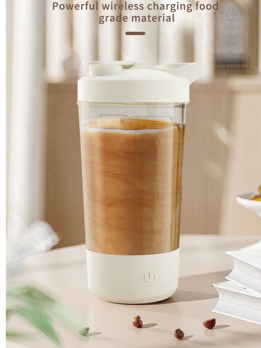便攜式電動果汁杯 450ml 可充電果汁攪拌杯 500mAh 攪拌杯 健身旅行必備 - 彩色 - 查看 1