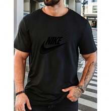 Men T-Shirts - Black - View 6