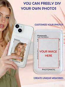 Tempat Kartu Magnetik Kustom, Tempat Kartu Ponsel Magnetik, Cocok untuk Latar Belakang Foto Pintar yang Dapat Dilepas, Tempat Kartu Magnetik untuk iPhone, Galaxy, Magsafe, Hadiah DIY yang Dipersonalisasi, Unik, Dapat Mengkustomisasi Foto Pasangan, Foto Keluarga, Foto Hewan Peliharaan, Foto Ulang Tahun, Hadiah Hari Ibu, dll. - MultiWarna - View 5