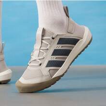 Adidas 男女新款DAROGA 25戶外健行鞋兩棲鞋戶外溯溪涉水鞋 - 灰色 - 查看 3