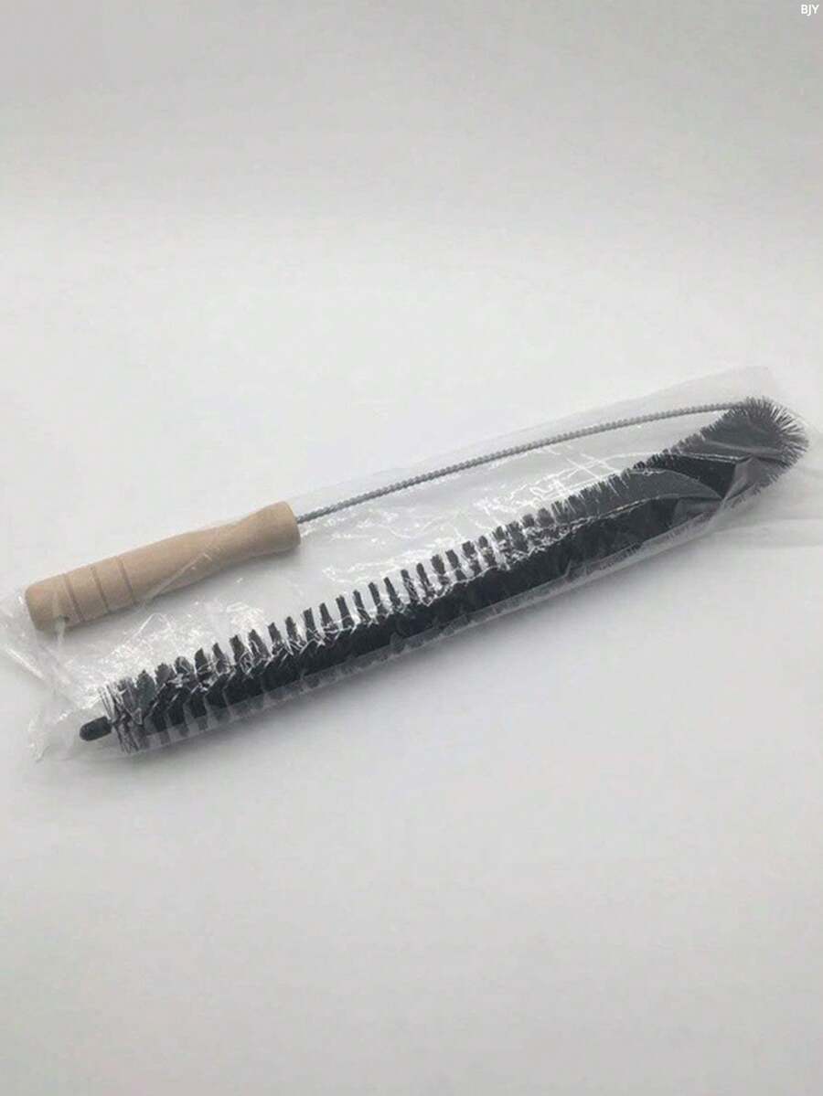 1件套干衣机排气管清洁套装,包含干衣机绒毛刷、排气管过滤器清洁器、长柄柔性冰箱线圈刷、真空吸尘刷等家用清洁产品,适用于厨房、浴室、家居等场所。 - 清潔刷 - 查看 1