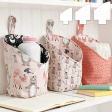3 piezas Plantillas de caja de almacenamiento acolchada de PET Patrón de bolsa de almacenamiento DIY Plantillas de costura - Diseño plegable precortado, Regla de patchwork de costura DIY, Plantillas de manualidades de PET duraderas, Herramientas cómodas hechas a mano para entusiastas del acolchado a máquina - Clásico - Ver 7