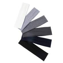 1/3pcs Sports Solid Color Headbands, Suitable For Daily Wear - Multicolor - View 11