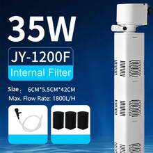 Fish Tank Filter Internal Aquarium Submersible Water Pump For Betta Turtle Pond - 30 Watts - 1500 Liters/hour - View 15