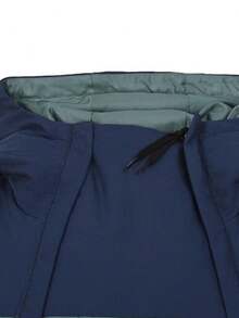 Vans Herren-Daunenjacke, sportlich-lässige, warme und bequeme Kapuzenjacke VN000M8XLKZ - Blau - Übersicht 4