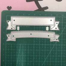 Troqueles con bordes de encaje para hacer tarjetas, troqueles con patrón de flores, moldes de corte de metal, troqueles para scrapbooking, plantillas de estampado en relieve DIY para manualidades - mc692 - Ver 3