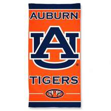 1pc Auburn Tigers 30x60 Beach Towel [NEW]  Blanket Vacation Summer Pool Soft & Absorbent Microfiber Towel, Suitable For Bathroom, Swimming, Fitness, Yoga, Lightweight & Portable, Wind & Sun Protection, Ideal For Summer Travel & Decoration - 1 - Xem 4