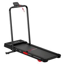 Homefitnesscode Y5 Folding Treadmill With 12% Auto Incline And 2.5HP Brushless Motor, With Optional Handrail - UK Plug(220-240V) - View 14