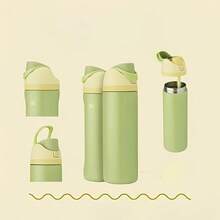 24/Oz/32 Oz Water Bottle Cup Vacuum Water Bottle Drinkware Tumbler Stainless Steel Thermal Mug Original Cold Hot Cup Owal'o - Nhiều màu - Xem 16