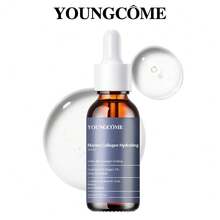 YOUNGCOME 水解海洋胶原蛋白精华液 - 蕴含透明质酸、视黄醇和多种维生素的保湿精华，令肌肤更显年轻 1.35/2.03 液盎司 - Collagen - 查看 2