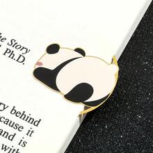 1 chiếc bookmark hình gấu trúc hoạt hình dễ thương - Kiểu ngẫu nhiên - Bookmark rỗng độc đáo chất lượng cao - Món quà lý tưởng cho con gái và con trai - Nhiều màu - Xem 7
