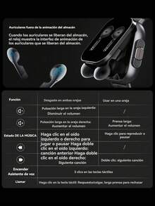 1 pieza Nuevo smartwatch con auriculares inalámbricos integrados, diseño de doble función, pantalla táctil de 2.01", compatible con llamadas inalámbricas, reproducción de música, NFC, monitoreo de sueño, podómetro, pronóstico del tiempo, visualización de mensajes, múltiples modos deportivos, compatible con varios teléfonos inteligentes. - Multicolor - Ver 8