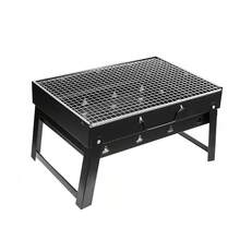 Portable Barbecue - Garden Barbecue - Foldable Barbecue - 黑色 - 查看 1
