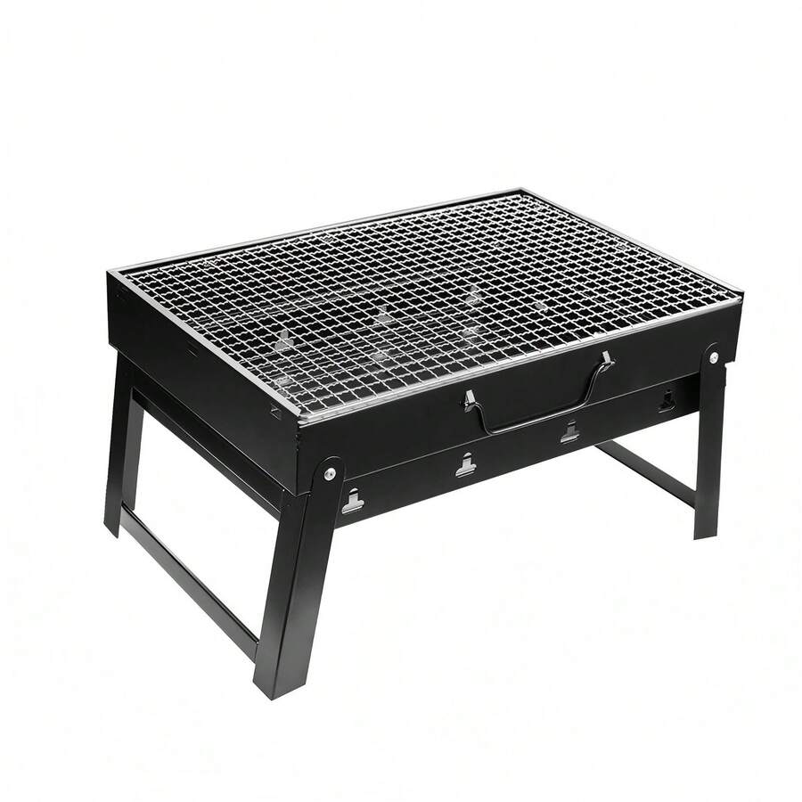 Portable Barbecue - Garden Barbecue - Foldable Barbecue - 黑色 - 查看 1