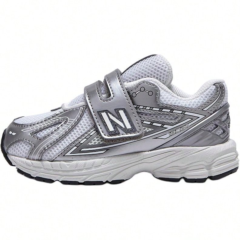 New Balance NB 1906R Low Top Kids Lifestyle Shoes Silver Kids' Silver - Silver - View 1