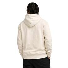 Relaxed Kangaroo Hoodie Sweatshirt, Soft And Warm - Cream - View 3