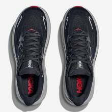 Hoka Men's Clifton 10 Black Silver - màu đen - Xem 3