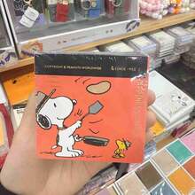 SNOOPY 1本2026年超火爆史努比便签本，经典卡通风格，治愈系文字，美不胜收！纸张厚实光滑，内页带有横线，书写舒适，不易渗墨。可用作留言板、便签本和装饰笔记本，适合学生、派对成员和上班族使用。 - 彩色 - 查看 4