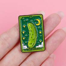Lapel Enamel Pins And Brooches Badge Pins For Backpacks Bags Backpack Cool Decoration Friend For Gifts - Multicolor - View 7