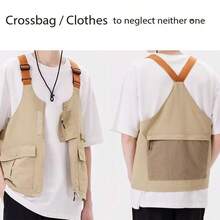 1件户外多功能背心背包，大容量 - 彩色 - 查看 6