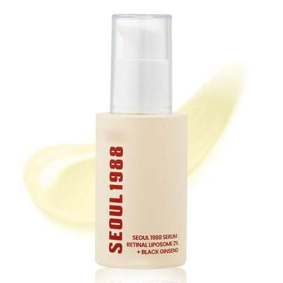 1.01 液盎司视黄醇肽青春精华液 - 抗衰老、保湿紧致、减少皱纹和色斑，温和视黄醇面部精华液，韩国护肤品，适合日夜使用