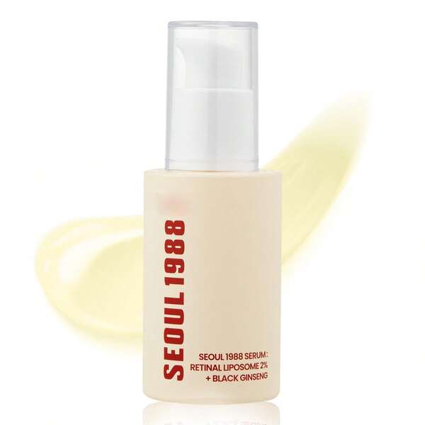 1.01 液盎司视黄醇肽青春精华液 - 抗衰老、保湿紧致、减少皱纹和色斑，温和视黄醇面部精华液，韩国护肤品，适合日夜使用