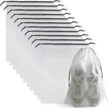 Portable Waterproof Drawstring Shoe Bags 20Pcs Set, Travel Dustproof Shoes Organizer Cosmetic Storage Bag - 5pcs - View 1