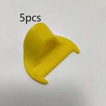 12/5pcs Easy Sewing Tool - Plastic Edge Sewing Guide With 4mm And 3mm Spacing, Ergonomic Handle And Smooth Surface For Precise Hand Sewing - DIY Sewing Accessories For Beginners And Advanced, Suitable For Fabric, Quilting, Garment Repair, Advanced Hand Aid | Precision Stitching Device | Plastic Tools, Sewing Accessories - A - View 11