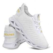 Men's Infinite Comfortable Lightweight Gym Walking Training Fitness Sports Casual Everyday Breathable Soft Cushioning Non-Slip Flexible Running Light Work Modern Style Durable Extended Comfort Soft Insole Rubber Outsole High Quality Current Design Versatile Daily Use Gym Street Long Walk Functional Training Maximum Lightness Perfect Fit Total Comfort Men's Casual Sports Fashion Fitness Comfortable Resistant Breathable Running Walking Gym Shoes - 白色 - 查看 4