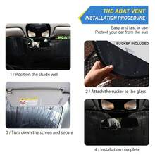 Car Windshield Sun Shade Cat Astronaut Foldable Car Front Windshield Sunshade Blocks UV Rays Sun Visor Sun Heat Protection For Car Truck SUV To Keep Your Vehicle Cool,Medium166 - 定義 - 查看 3